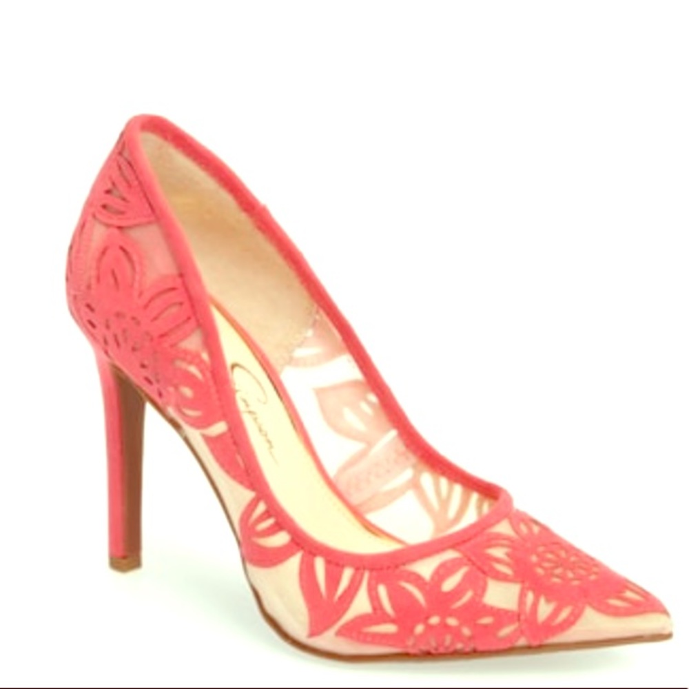 NIB Jessica Simpson Charese Pump Size 10